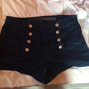 High Waisted Shorts